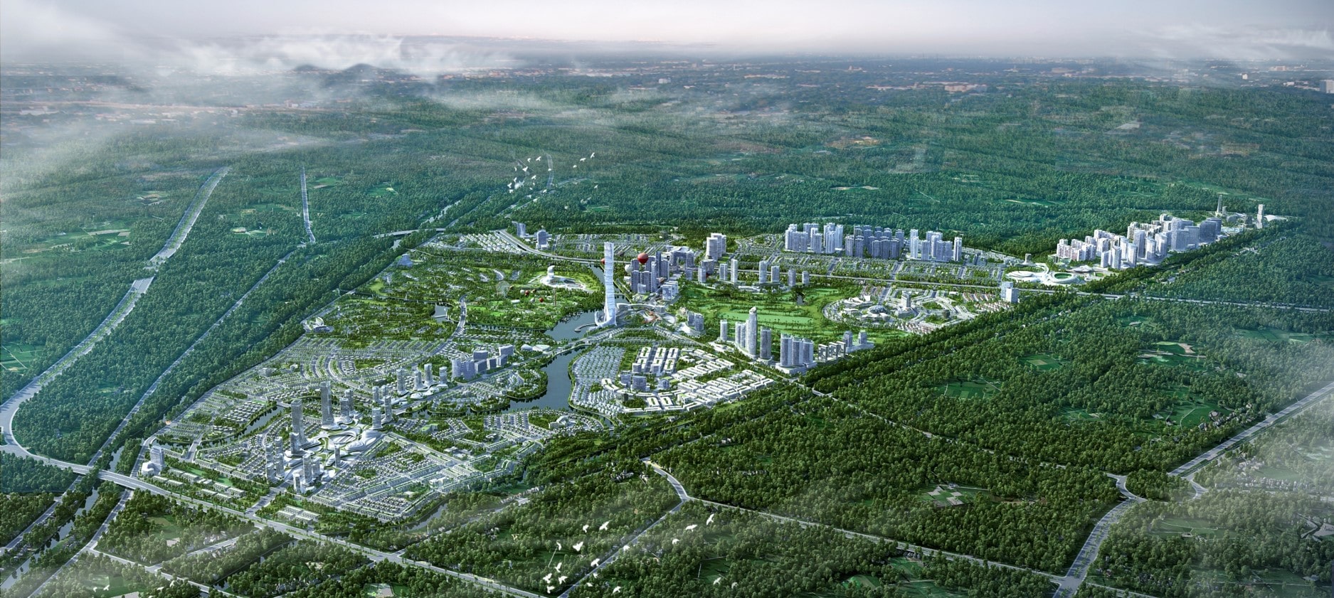 FLC muốn xây khu đô thị nghỉ dưỡng Smart Eco City gần 1.200 ha ở Bình Chánh