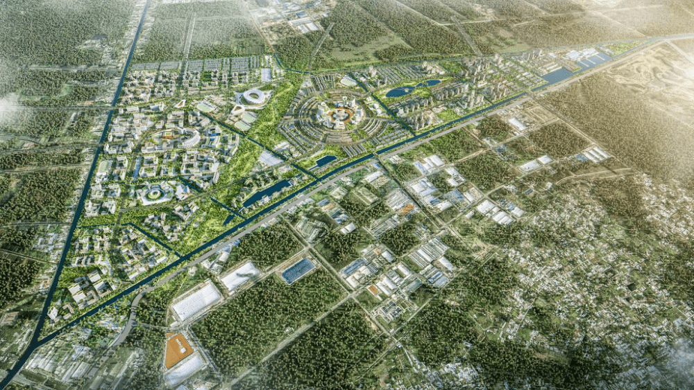 'Ông lớn' bất động sản sắp làm khu đô thị Đại học Quốc tế quy mô 880 ha tổng vốn 2,5 tỷ USD ở Hóc Môn