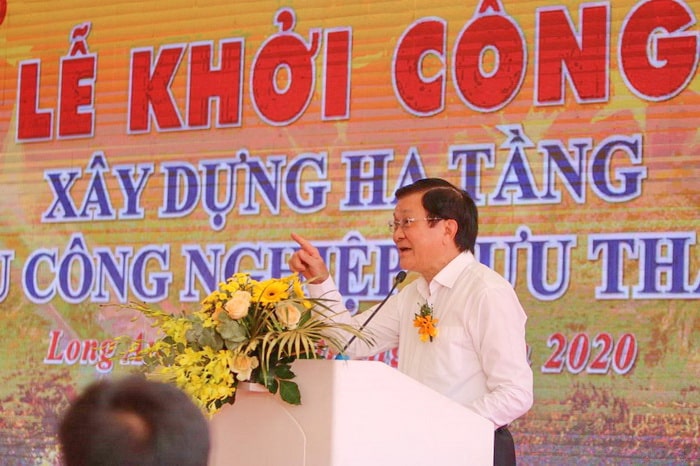 IDICO khởi công KCN Hựu Thạnh quy mô 525 hecta tại tỉnh Long An