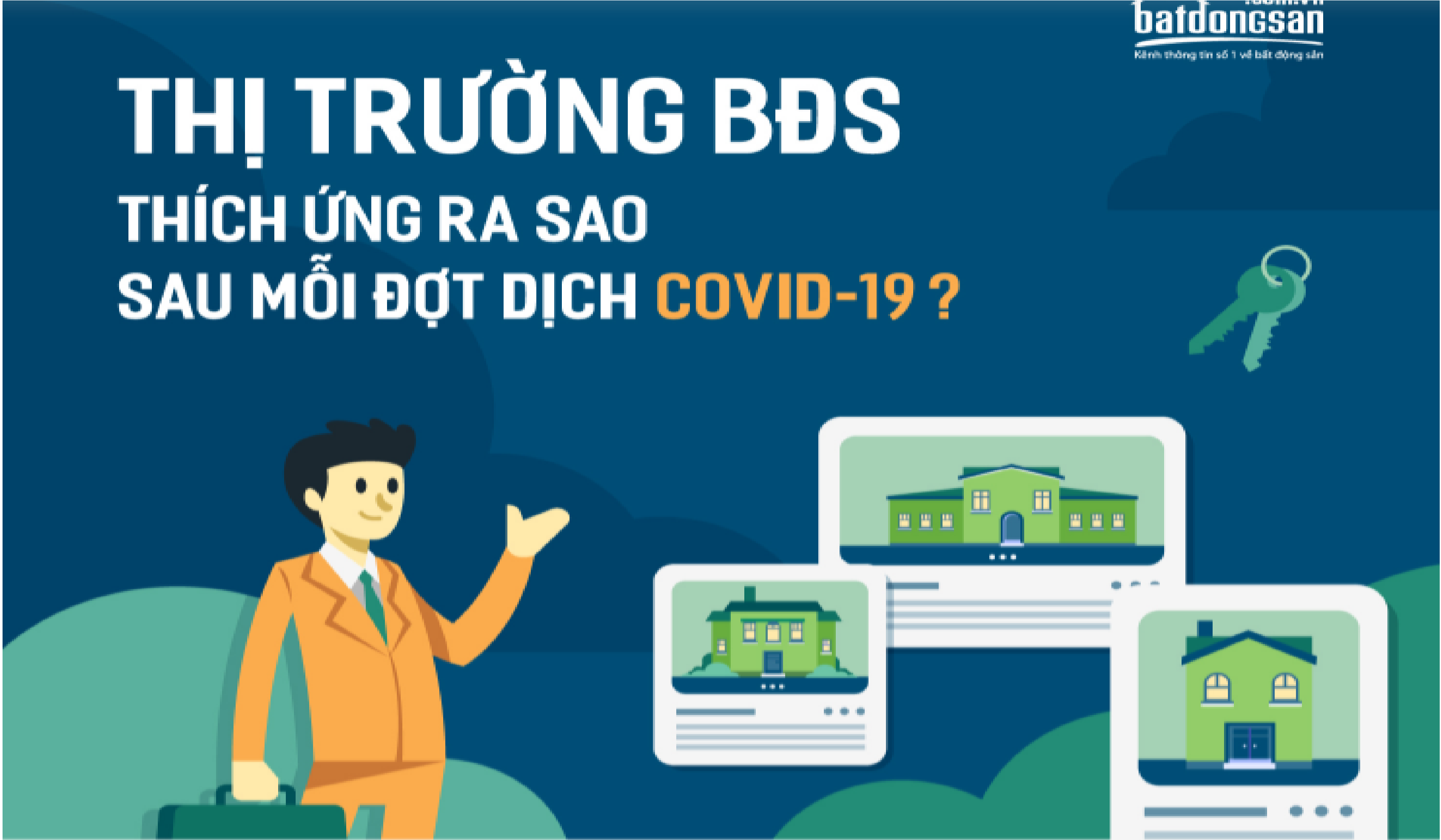 Thị trường BĐS thích ứng ra sao sau mỗi đợt dịch Covid-19?