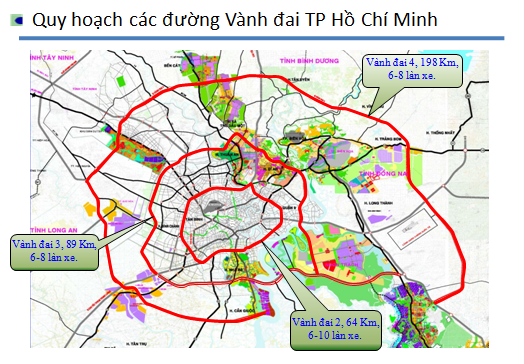 Ưu tiên xây đường vành đai 3 để kết nối với cao tốc Mộc Bài - Tp.HCM