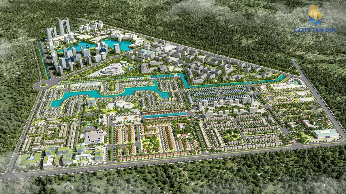 Tân Tạo Group - ITACO tái khởi động xây dựng Dự án E.City Tân Đức