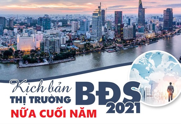 Kịch bản thị trường BĐS nữa cuối năm 2021 sẽ như thế nào?