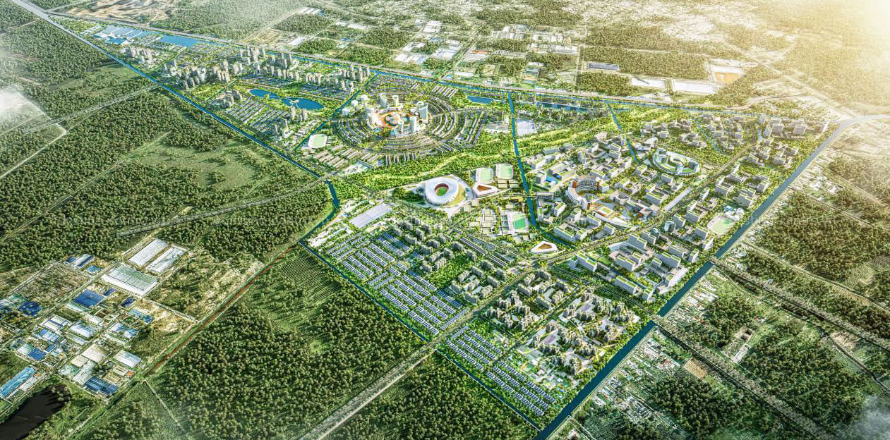 DỰ ÁN VINHOMES HÓC MÔN - KHU ĐÔ THỊ ĐẠI HỌC QUỐC TẾ VIỆT NAM | TẬP ĐOÀN VINGROUP