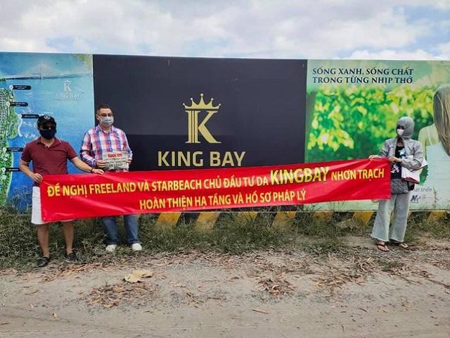 Đồng Nai huỷ văn bản cho phép chủ đầu tư Dự án King Bay bán nhà hình thành trong tương lai