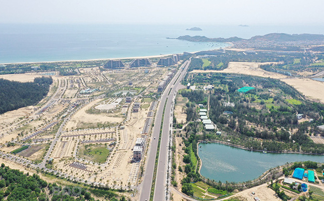 Bình Định xin ý kiến Bộ Xây dựng triển khai dự án nghỉ dưỡng Khu đô thị, du lịch Tân Thanh, Vĩnh Hội có sân golf rộng 1164ha