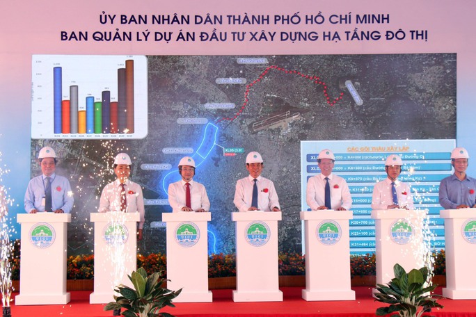 TP HCM: Khởi công dự án kênh Tham Lương - Bến Cát - rạch Nước Lên 8.200 tỉ đồng đi qua 7 quận, huyện